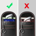 Pouzdro TECH-PROTECT KLR100 RFID - carbon black/red
