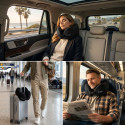 Cestovní polštář na krk Tech-Protect Comfortrest Travel Neck Pillo