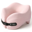 Polštářek na krk Tech-Protect COMFORTREST TRAVEL - růžový