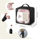 Polštářek na krk Tech-Protect COMFORTREST TRAVEL - růžový