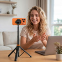 TECH-PROTECT L03S MAGSAFE Bluetooth selfie stick - černý