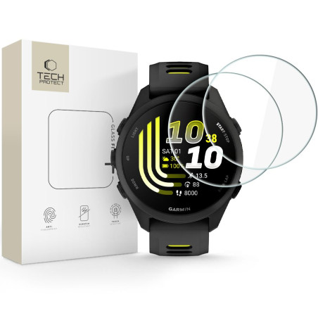 Ochranné sklo Tech-Protect FIT+ Garmin Forerunner 70/170 - čiré (2
