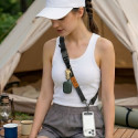 Tech-Protect C9S ROPE CROSSBODY černá/oranžová