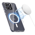 Kryt Tech-Protect FLEXAIR HYBRID MAGSAFE Motorola EDGE 70 - clear