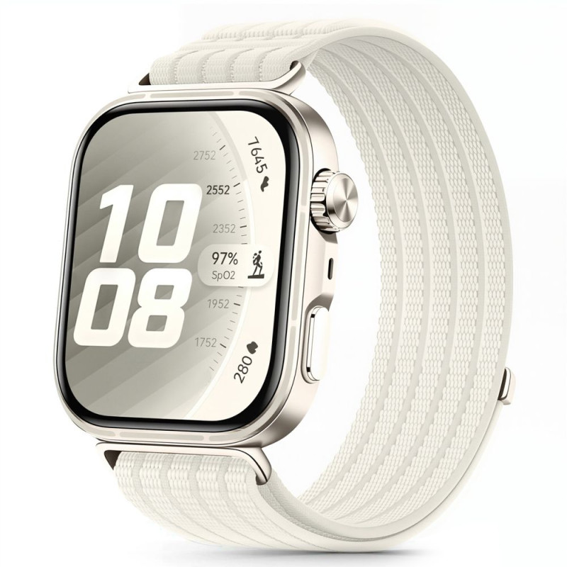 Řemínek (sportovní řemínek) Tech-Protect HUAWEI WATCH FIT 3 / 4 / 4 PRO / 5 / 5 PRO STARLIGHT pro chytré hodinky - starlight