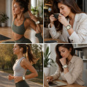 Tech-Protect Nylon Sport řemínek pro Huawei Watch Fit - starlight