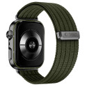 Řemínek Tech-Protect NYLON SPORT pro Huawei Watch Fit - military gre