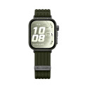 Řemínek Tech-Protect NYLON SPORT pro Huawei Watch Fit - military gre