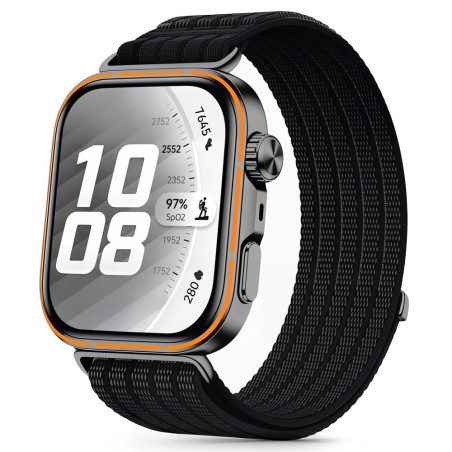 Řemínek Tech-Protect NYLON SPORT pro Huawei Watch Fit - černá
