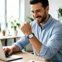 Řemínek Tech-Protect NYLON SPORT pro Huawei Watch Fit - černá