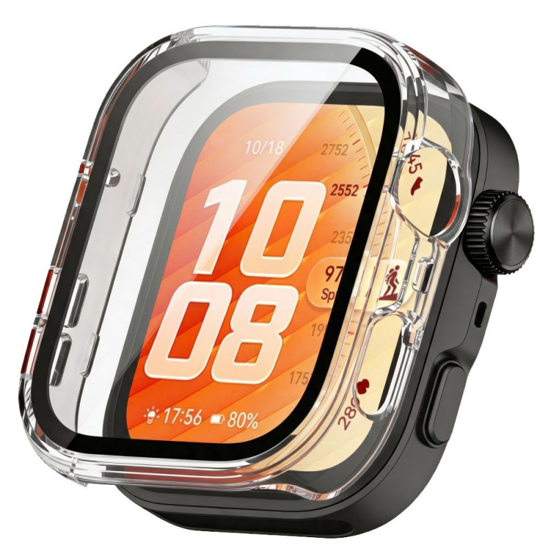 Ochranný kryt Tech-Protect DEFENSE HUAWEI WATCH FIT 5 PRO CLEAR pro chytré hodinky - clear