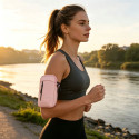 Tech-Protect M6 sportovní náramek růžový
