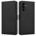 Tech-Protect WALLET GALAXY A36 5G – matná černá