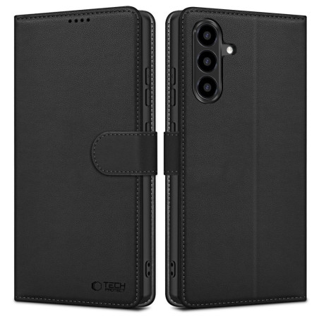 Tech-Protect WALLET GALAXY A36 5G – matná černá