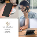 Tech-Protect WALLET GALAXY A36 5G – matná černá