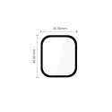 Tech-Protect GLASS FLEX+ 2× pro Huawei Watch Fit 5 Pro black