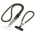 Pouzdro TECH-PROTECT C10S - olive green/titanium