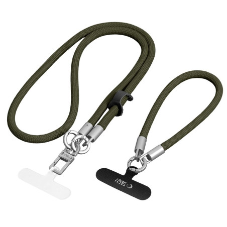 Pouzdro TECH-PROTECT C10S - olive green/titanium