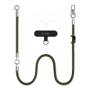 Pouzdro TECH-PROTECT C10S - olive green/titanium
