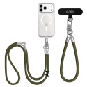 Pouzdro TECH-PROTECT C10S - olive green/titanium