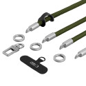 Pouzdro TECH-PROTECT C10S - olive green/titanium