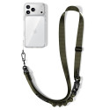 Pouzdro TECH-PROTECT C9S crossbody - army green