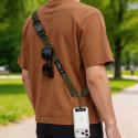 Pouzdro TECH-PROTECT C9S crossbody - army green