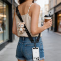 Pouzdro TECH-PROTECT C9S crossbody - black