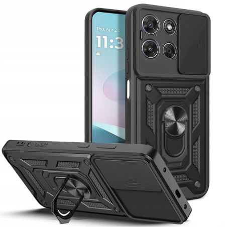 Tech-Protect CAMSHIELD PRO pro Moto G67/G77/G87 černé