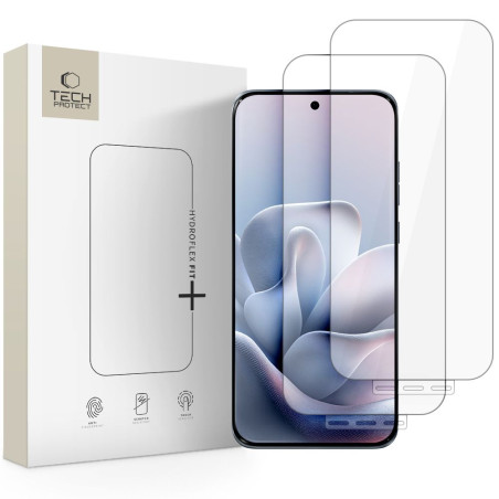 Ochranné sklo Tech-Protect HYDRO FLEX+ 2-Pack Motorola EDGE 70
