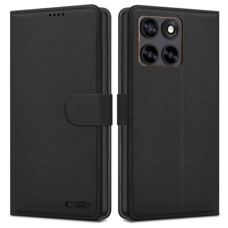 Pouzdro Tech-Protect EDGE 70 FUSION / FUSION+ PLUS 5G pro Motorola Edge 70 Fusion - black