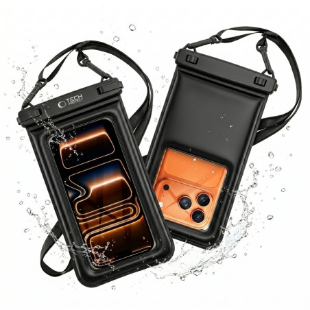 Pouzdro Tech-Protect UWC7 6.9" voděodolné plovoucí - black