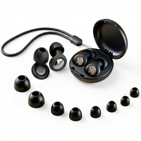 Tech-Protect QUIETFIT EARPLUGS špunty black