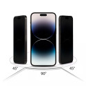 Ochranné sklo s Privacy filtrem Hofi Anti Spy Glass Pro+ pro Apple iPhone 15 Pro Max