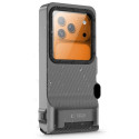 Pouzdro Tech-Protect IPX8 PRO UNIVERSAL - šedá/černá