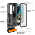 Pouzdro Tech-Protect IPX8 PRO UNIVERSAL - šedá/černá