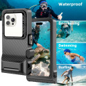 Pouzdro Tech-Protect IPX8 PRO UNIVERSAL - šedá/černá