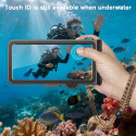 Pouzdro Tech-Protect IPX8 PRO UNIVERSAL - šedá/černá