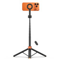 TECH-PROTECT L10S Bluetooth selfie tyč stativ černo-oranžová