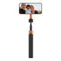 TECH-PROTECT L10S Bluetooth selfie tyč stativ černo-oranžová