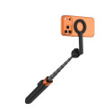 TECH-PROTECT L10S Bluetooth selfie tyč stativ černo-oranžová