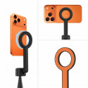TECH-PROTECT L10S Bluetooth selfie tyč stativ černo-oranžová