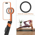 TECH-PROTECT L10S Bluetooth selfie tyč stativ černo-oranžová