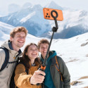 TECH-PROTECT L10S Bluetooth selfie tyč stativ černo-oranžová