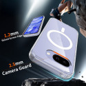 TECH-PROTECT FLEXAIR HYBRID Magsafe PIXEL 10A clear