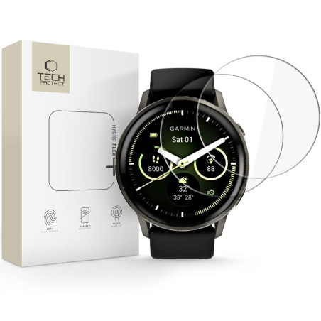 Ochranná hydrogelová fólie Tech-Protect HYDRO FLEX+ 2-pack Garmin V