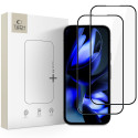 Ochranné sklo Tech-Protect FIT+ Pixel 9A/10A 2-pack black