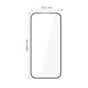 Ochranné sklo Tech-Protect FIT+ Pixel 9A/10A 2-pack black