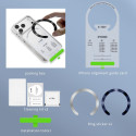 Kroužek MagSafe Tech-Protect MMP-210 2pack deep blue/silver