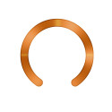 Tech-Protect MMP-210 MagSafe kroužek 2 ks black / cosmic orange